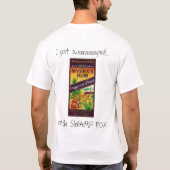 泥地の孤2 Tシャツ (裏面)