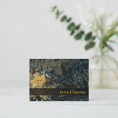 泥地の油 名刺 (スタンド正面)