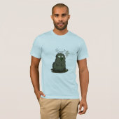 泥地の脅迫 Tシャツ (正面フル)