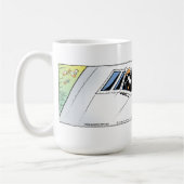 泥地は中間空気衝突を引込めます コーヒーマグカップ (左)