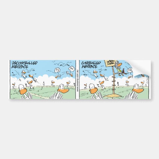 泥地は領空パターンを引込めます バンパーステッカー (正面)