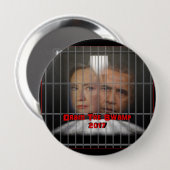 泥地を流出させて下さい!! 缶バッジ (正面&裏面)