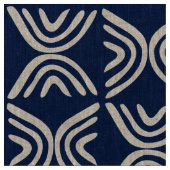泥地スタイル080215 - Indigo 001744 ファブリック (クローズアップ)