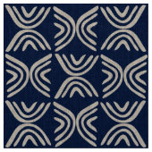 泥地スタイル080215 - Indigo 001744 ファブリック (見本)