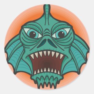 泥地モンスター ラウンドシール