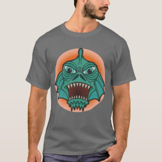 泥地モンスター Tシャツ