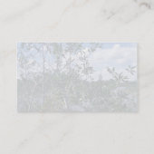 泥地区域のMelaleuca 名刺 (裏面)