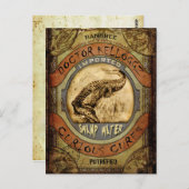 泥地水 ポストカード (正面/裏面)