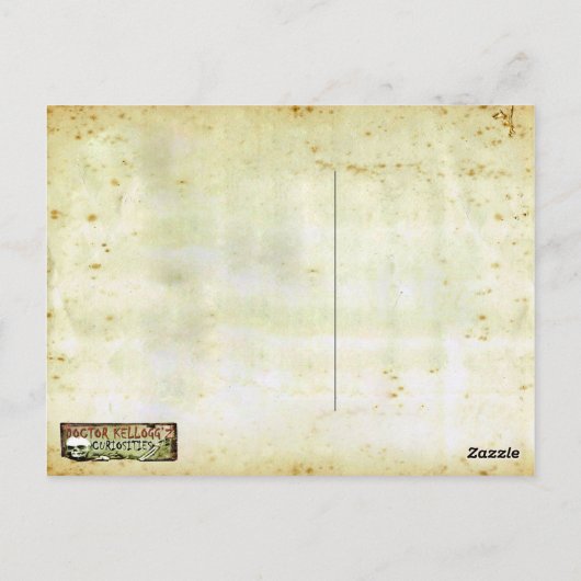 泥地水 ポストカード (裏面)