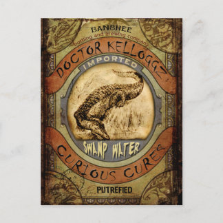 泥地水 ポストカード