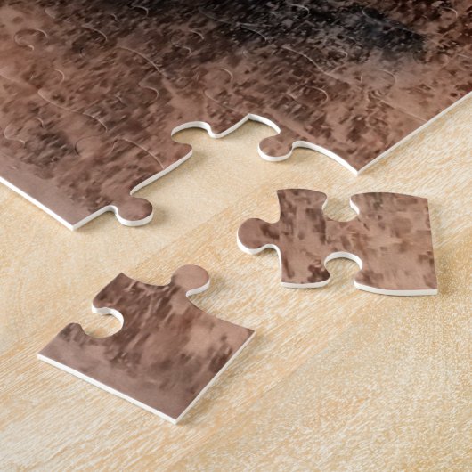 泥地Jeeping ジグソーパズル (側面)