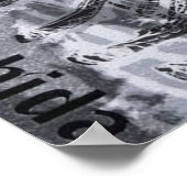 泥壁カイマン ポスター (角)