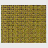 泥布ラッモダンピング紙 ラッピングペーパー (フラット)