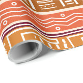 泥布ラッモダンピング紙 ラッピングペーパー (ロールコーナー)