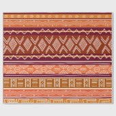 泥布ラッモダンピング紙 ラッピングペーパー (フラット)