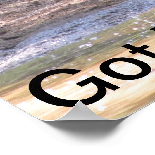 「泥得だって？」 ポスター (角)