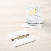 泥戸 スクエアペーパーコースター (インサイチュ)