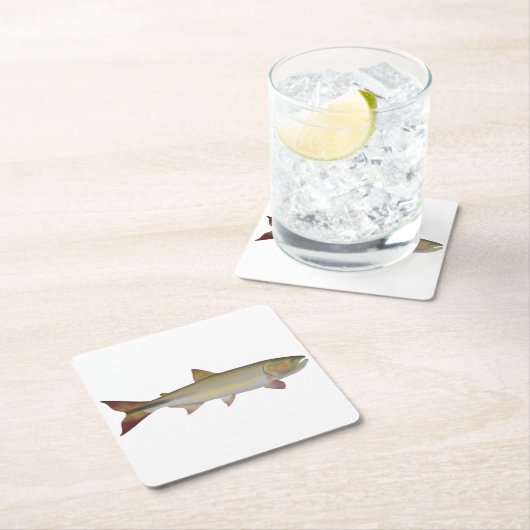 泥戸 スクエアペーパーコースター (インサイチュ)