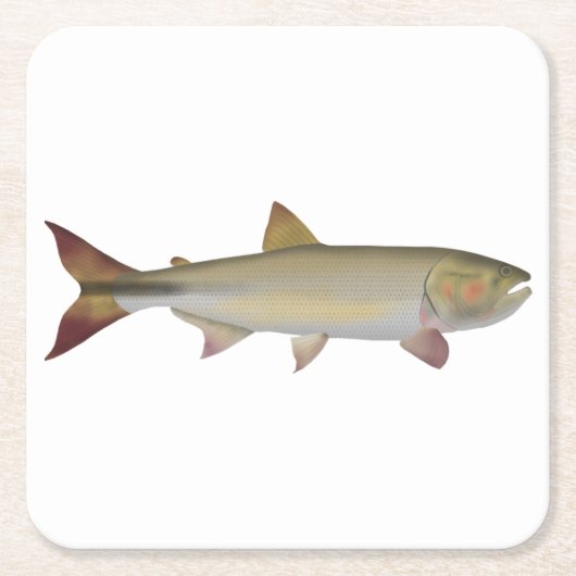 泥戸 スクエアペーパーコースター (正面)