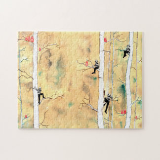 泥棒と巣ロシアの人形 – パズル