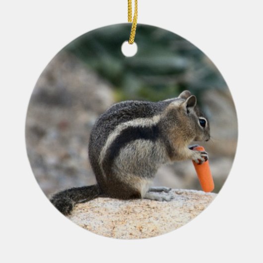 「泥棒と戦利品だ！」 セラミックオーナメント (正面)