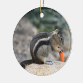 「泥棒と戦利品だ！」 セラミックオーナメント (左)