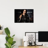 「泥棒の夜逃げ」 ポスター (ホームオフィス)