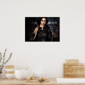 「泥棒の夜逃げ」 ポスター (キッチン)