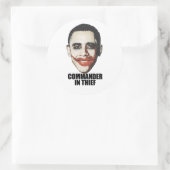 泥棒の指揮官 ラウンドシール (バッグ)