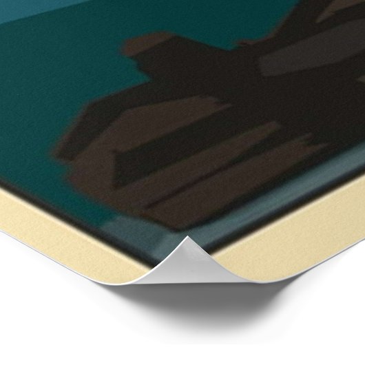 泥棒の海が泥棒の避難所を探索 ポスター (角)