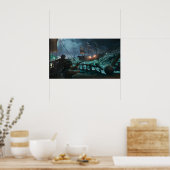 泥棒の海のアートワーク ポスター (キッチン)