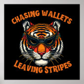 泥棒の虎 ポスター (正面)