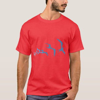 泥棒の飛行 Iwa Tシャツ