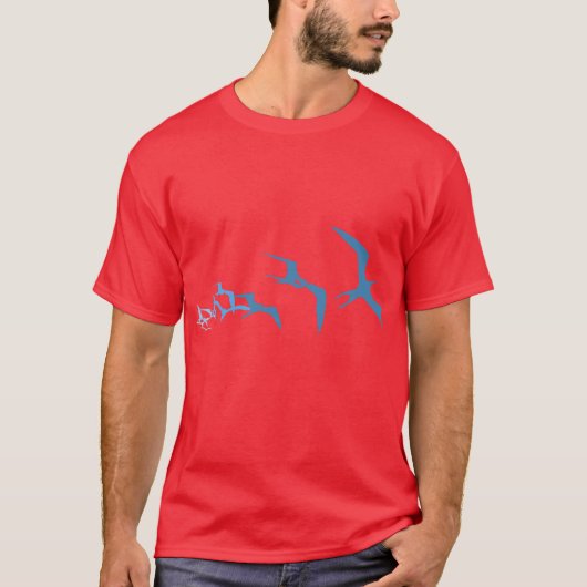泥棒の飛行 Iwa Tシャツ (正面)