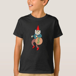 泥棒ノーム キッズTシャツ Tシャツ