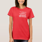 泥棒ポケットマーチファン Tシャツ (正面)