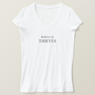 泥棒信じの中で Tシャツ