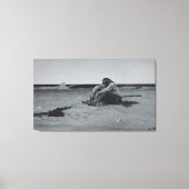 泥棒海賊 キャンバスプリント (正面)