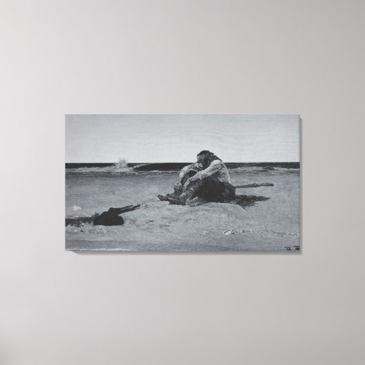 泥棒海賊 キャンバスプリント (正面)