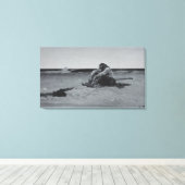 泥棒海賊 キャンバスプリント (インサイチュ (ウッドフロア))