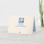 泥棒猫 カード (裏面)