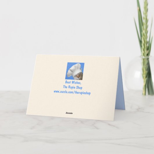 泥棒猫 カード (裏面)