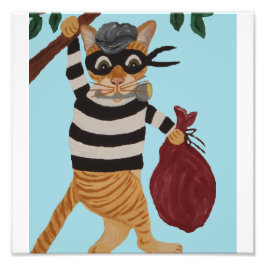 泥棒猫 フォトプリント