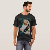 泥棒猫 Tシャツ (正面フル)