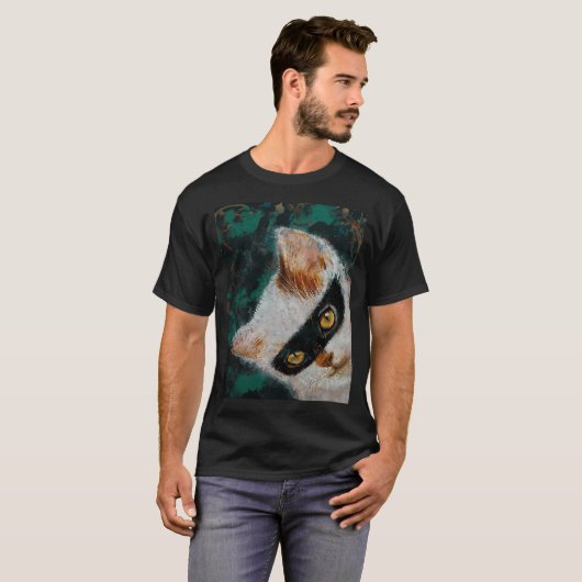 泥棒猫 Tシャツ (正面フル)