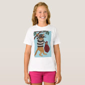 泥棒猫 Tシャツ (正面フル)