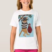 泥棒猫 Tシャツ (正面)