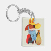 泥棒警官 キーホルダー (正面左)