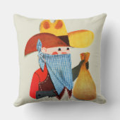 泥棒警官 クッション (裏面)