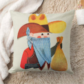 泥棒警官 クッション (ブランケット)